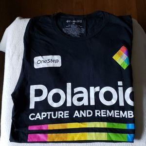 Polaroid t shirt